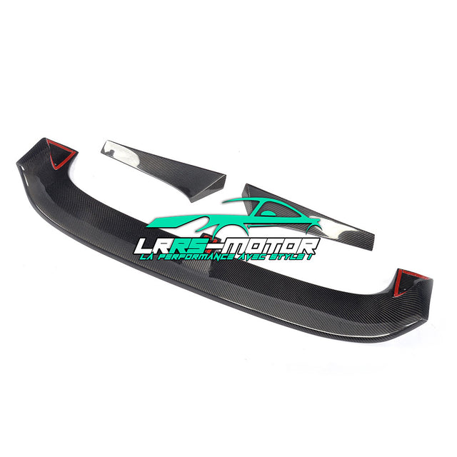 Becquet aileron arrière fibre de carbone Golf 7 2014-2017