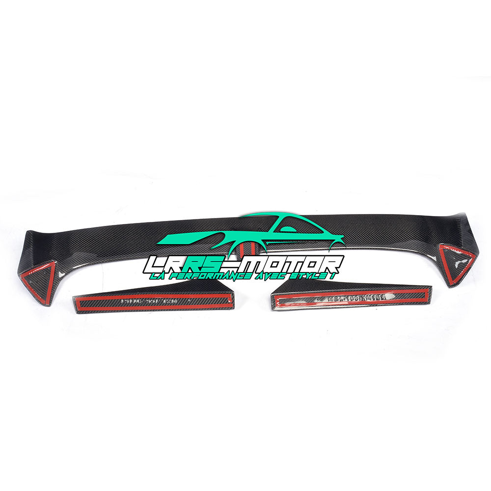 Heckflügelspoiler aus Kohlefaser Golf 7 2014-2017