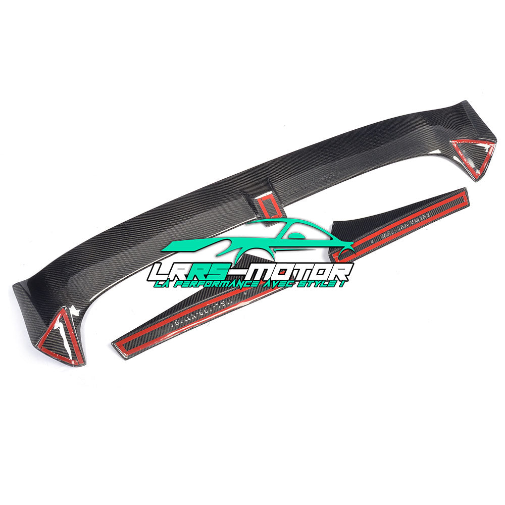 Heckflügelspoiler aus Kohlefaser Golf 7 2014-2017