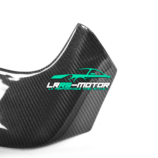 Becquet aileron arrière fibre de carbone Golf 7 2014-2017