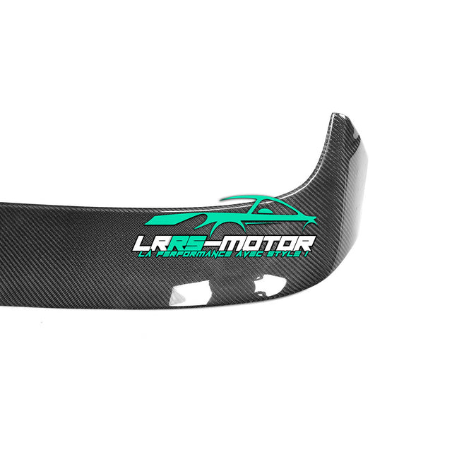 Becquet aileron arrière fibre de carbone Golf 7 2014-2017