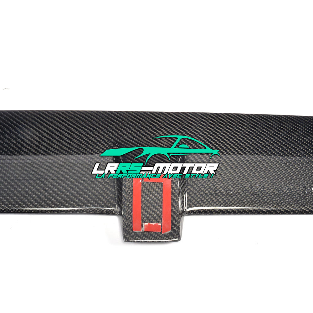 Heckflügelspoiler aus Kohlefaser Golf 7 2014-2017