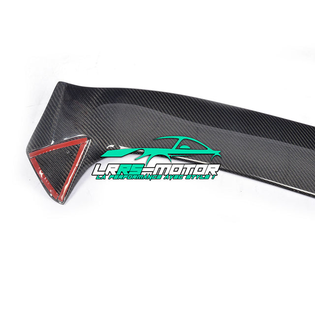 Becquet aileron arrière fibre de carbone Golf 7 2014-2017