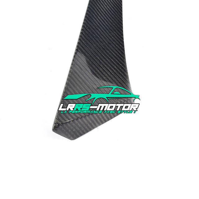 Becquet aileron arrière fibre de carbone Golf 7 2014-2017