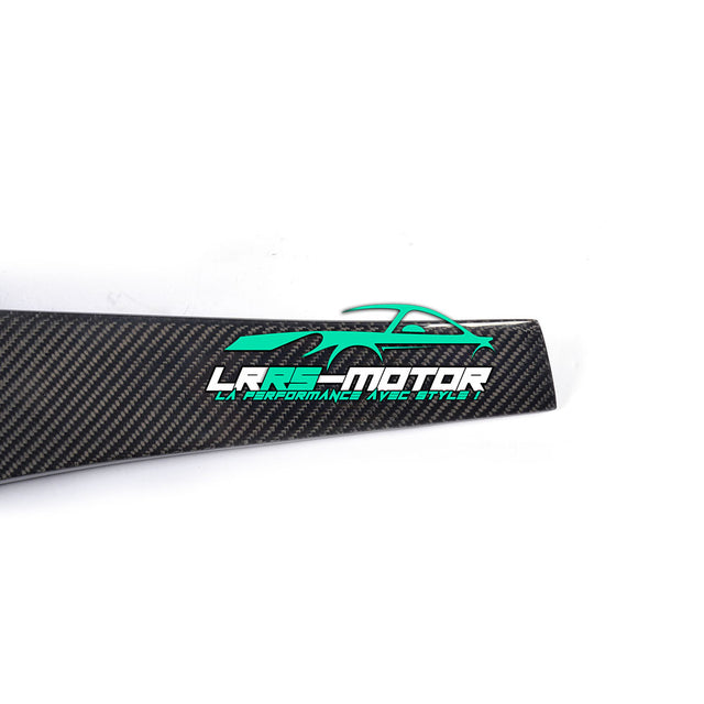 Becquet aileron arrière fibre de carbone Golf 7 2014-2017