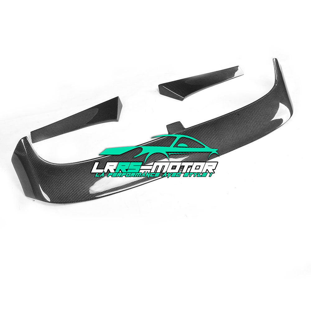 Heckflügelspoiler aus Kohlefaser Golf 7 2014-2017