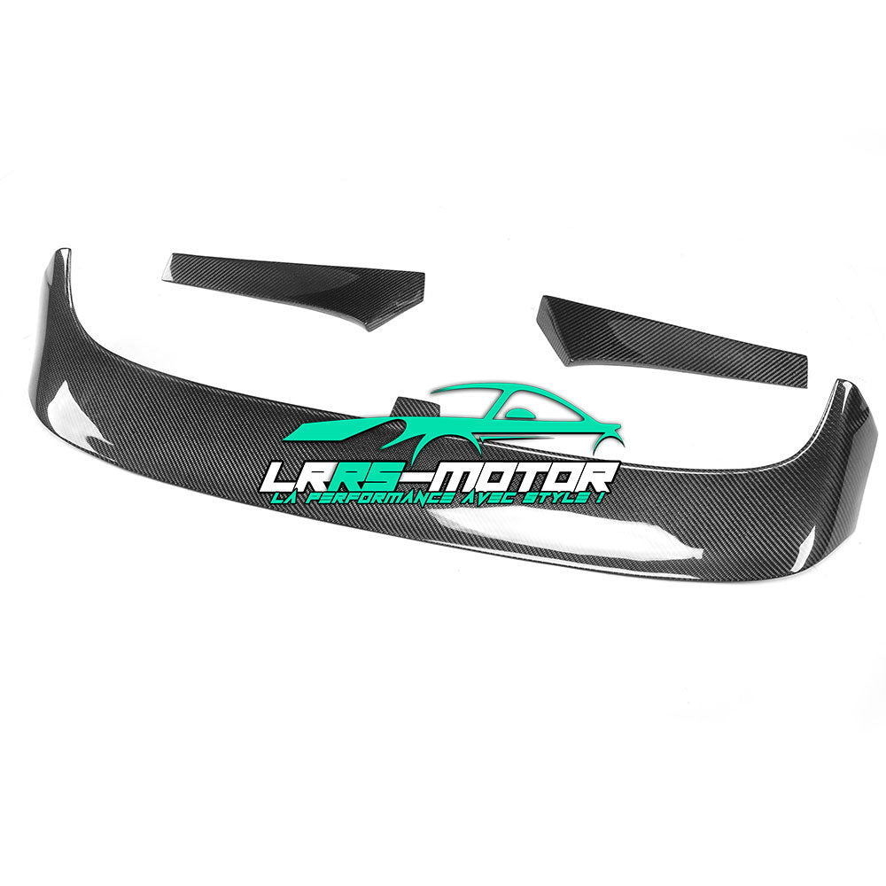 Heckflügelspoiler aus Kohlefaser Golf 7 2014-2017