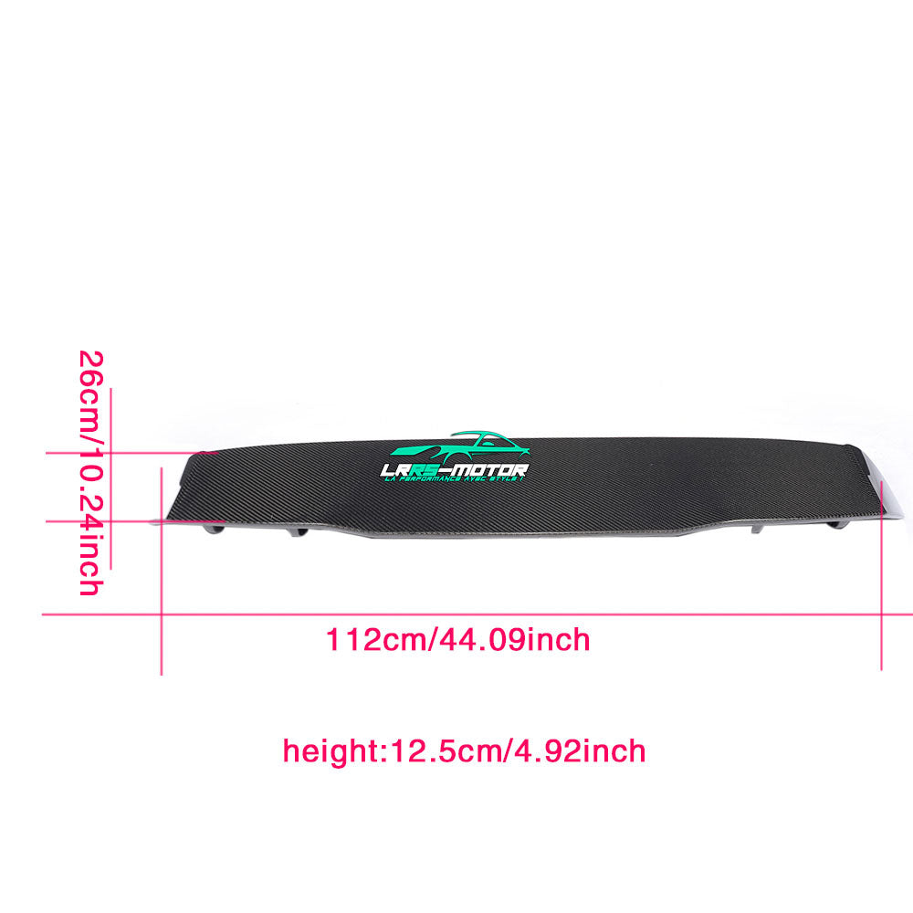 Becquet arrière fibre de carbone Golf 7 GTI, R 2014-2017