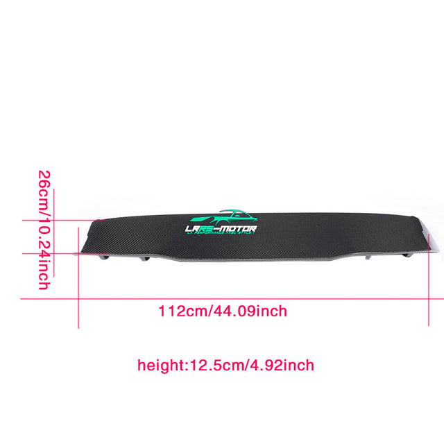 Becquet arrière fibre de carbone Golf 7 GTI, R 2014-2017