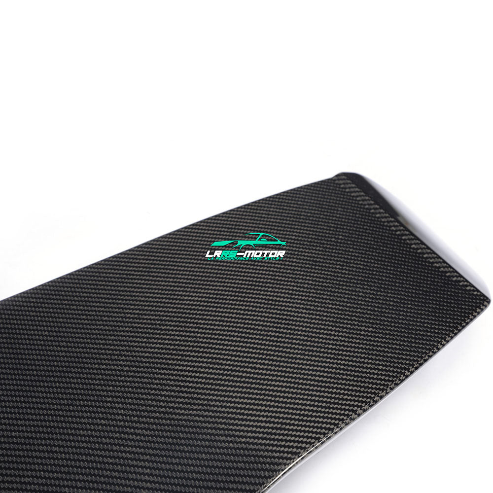 Becquet arrière fibre de carbone Golf 7 GTI, R 2014-2017