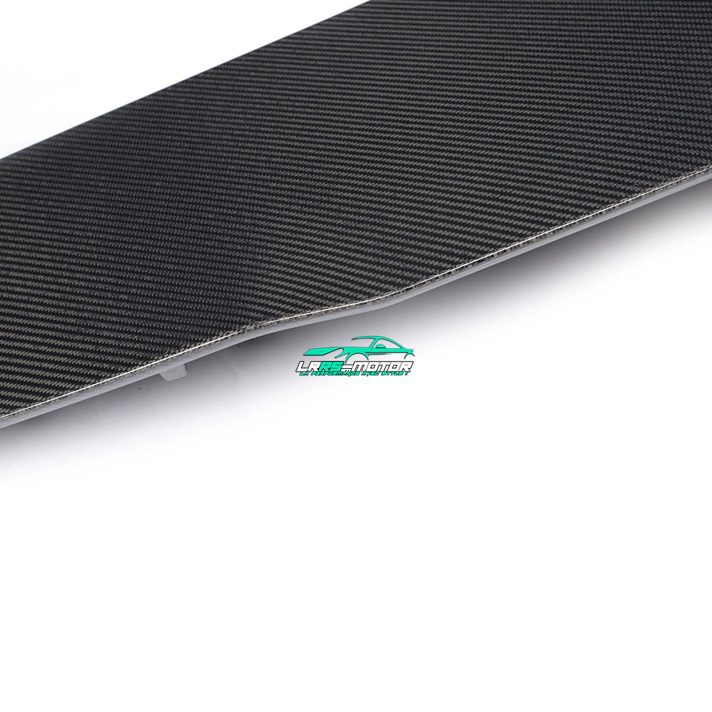 Becquet arrière fibre de carbone Golf 7 GTI, R 2014-2017