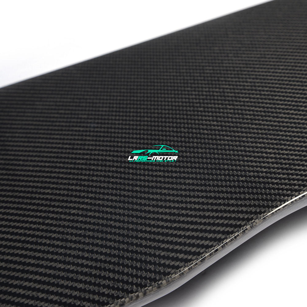 Becquet arrière fibre de carbone Golf 7 GTI, R 2014-2017