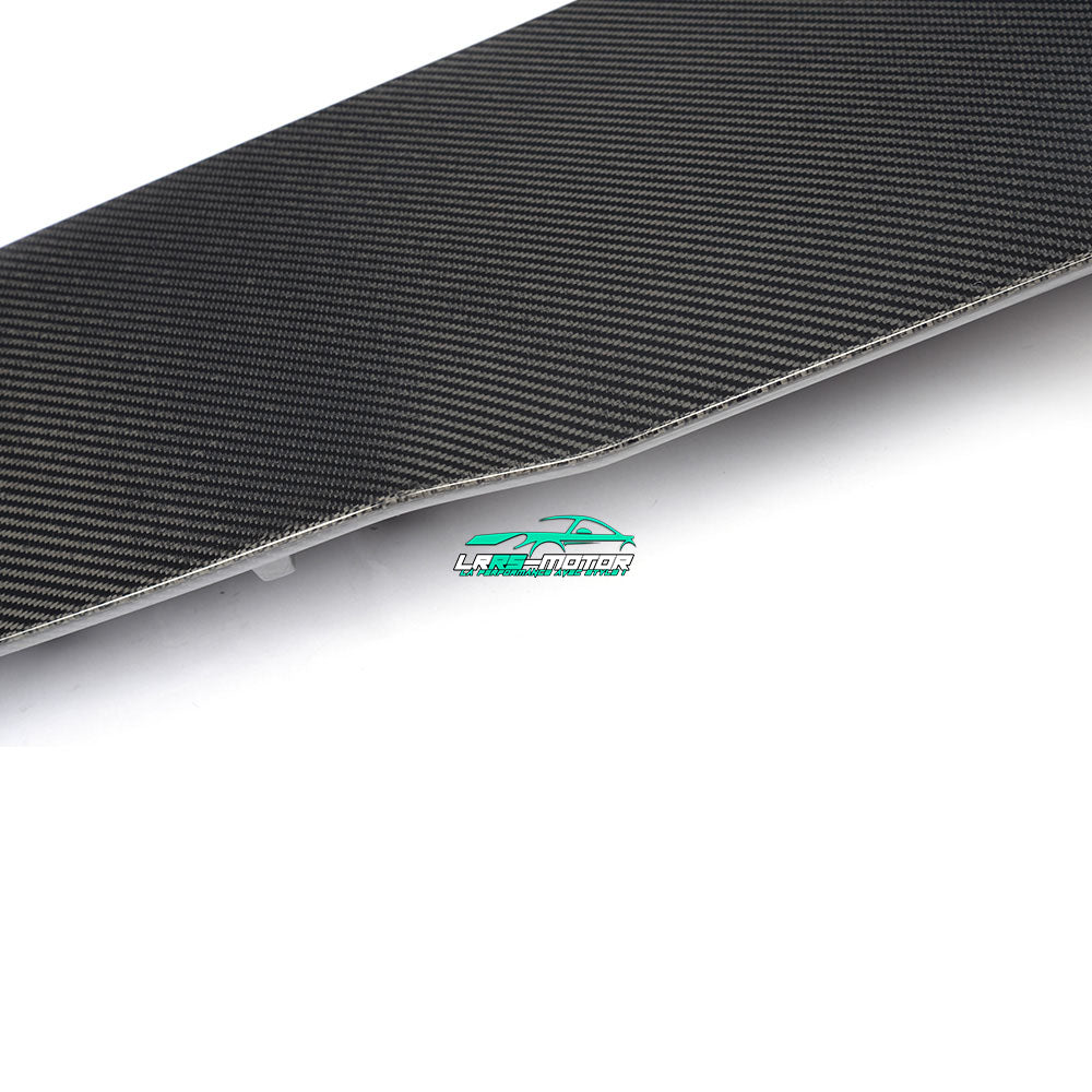 Becquet arrière fibre de carbone Golf 7 GTI, R 2014-2017