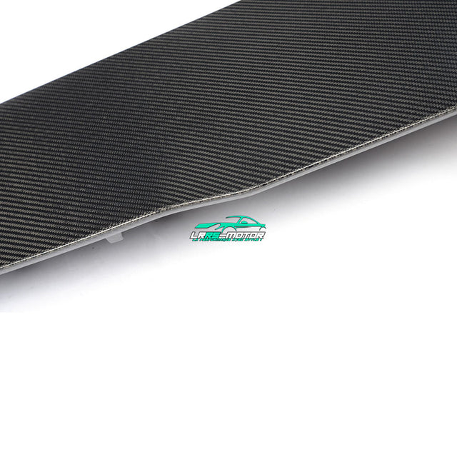 Becquet arrière fibre de carbone Golf 7 GTI, R 2014-2017