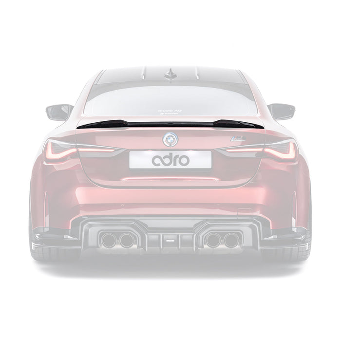 Becquet de Coffre en Fibre de Carbone Prepreg pour BMW G82 M4 / G22 M440i – Performance et Élégance