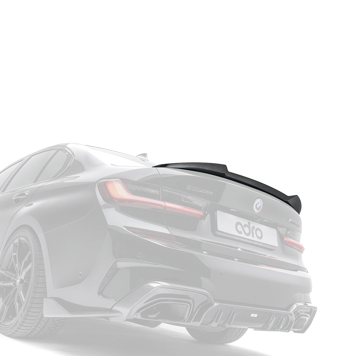 Becquet en Fibre de Carbone Prepreg pour BMW G80 M3 / G20 M340i – Performance et Légèreté