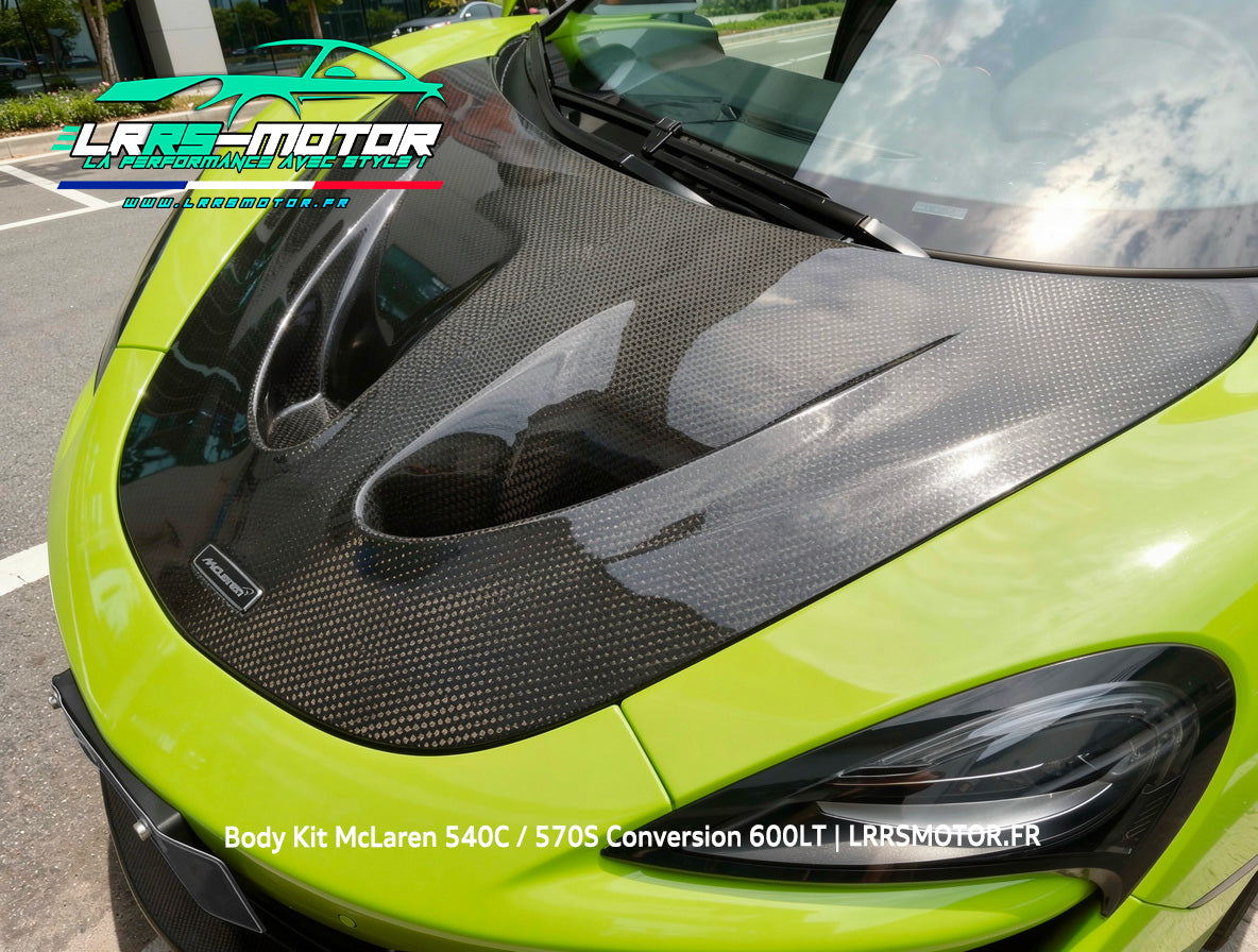Body Kit McLaren 540C / 570S Conversion 600LT | Kit Carrosserie Complet