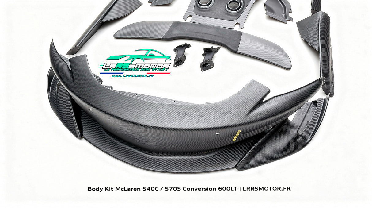 Body Kit McLaren 540C / 570S Conversion 600LT | Kit Carrosserie Complet