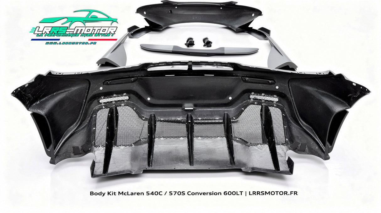 Body Kit McLaren 540C / 570S Conversion 600LT | Kit Carrosserie Complet