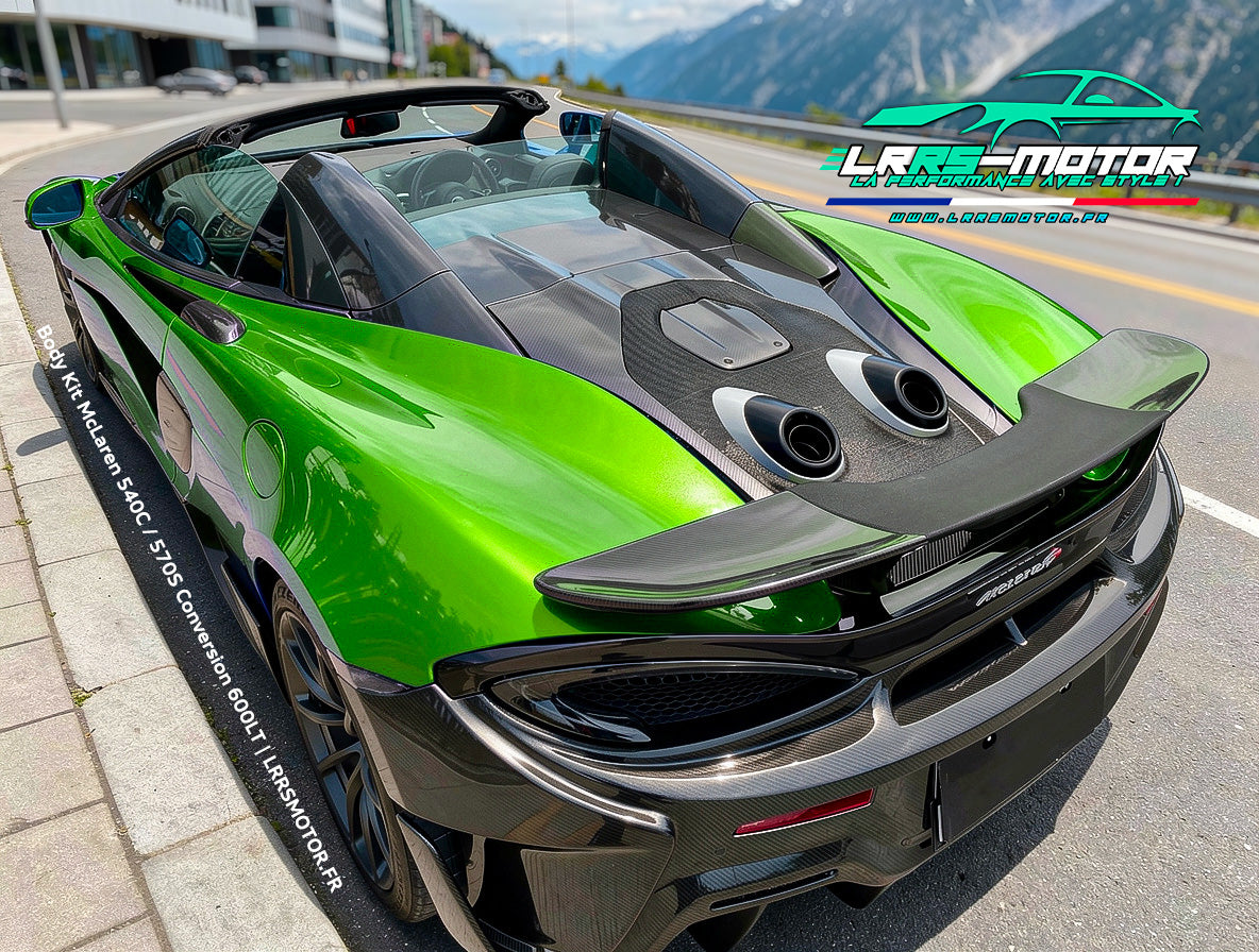 Body Kit McLaren 540C / 570S Conversion 600LT | Kit Carrosserie Complet