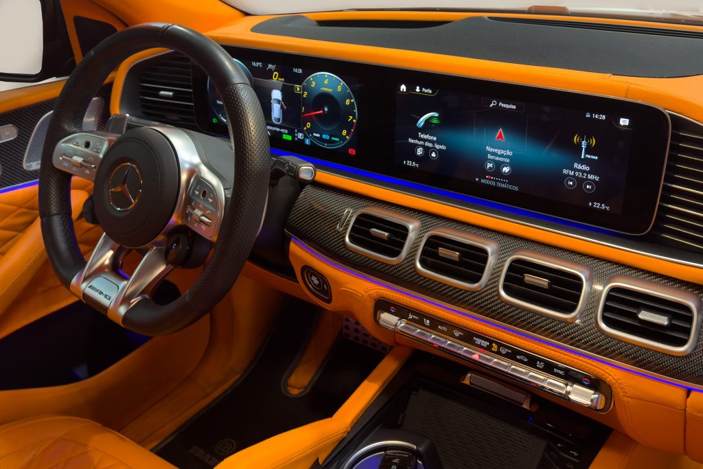 Mercedes-Benz GLA 63S AMG Carbon Brabus '1 OF 1' – 11/2020