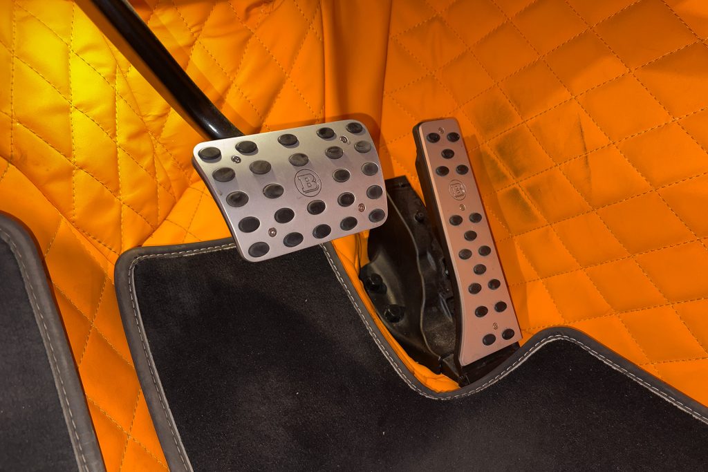 Mercedes-Benz GLA 63S AMG Carbon Brabus '1 OF 1' – 11/2020