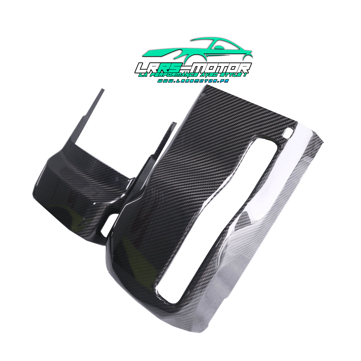 Cache Colonne de Direction Carbone BMW M3/M4 G80 G81 G82 G83 – Finition Carbone Sec