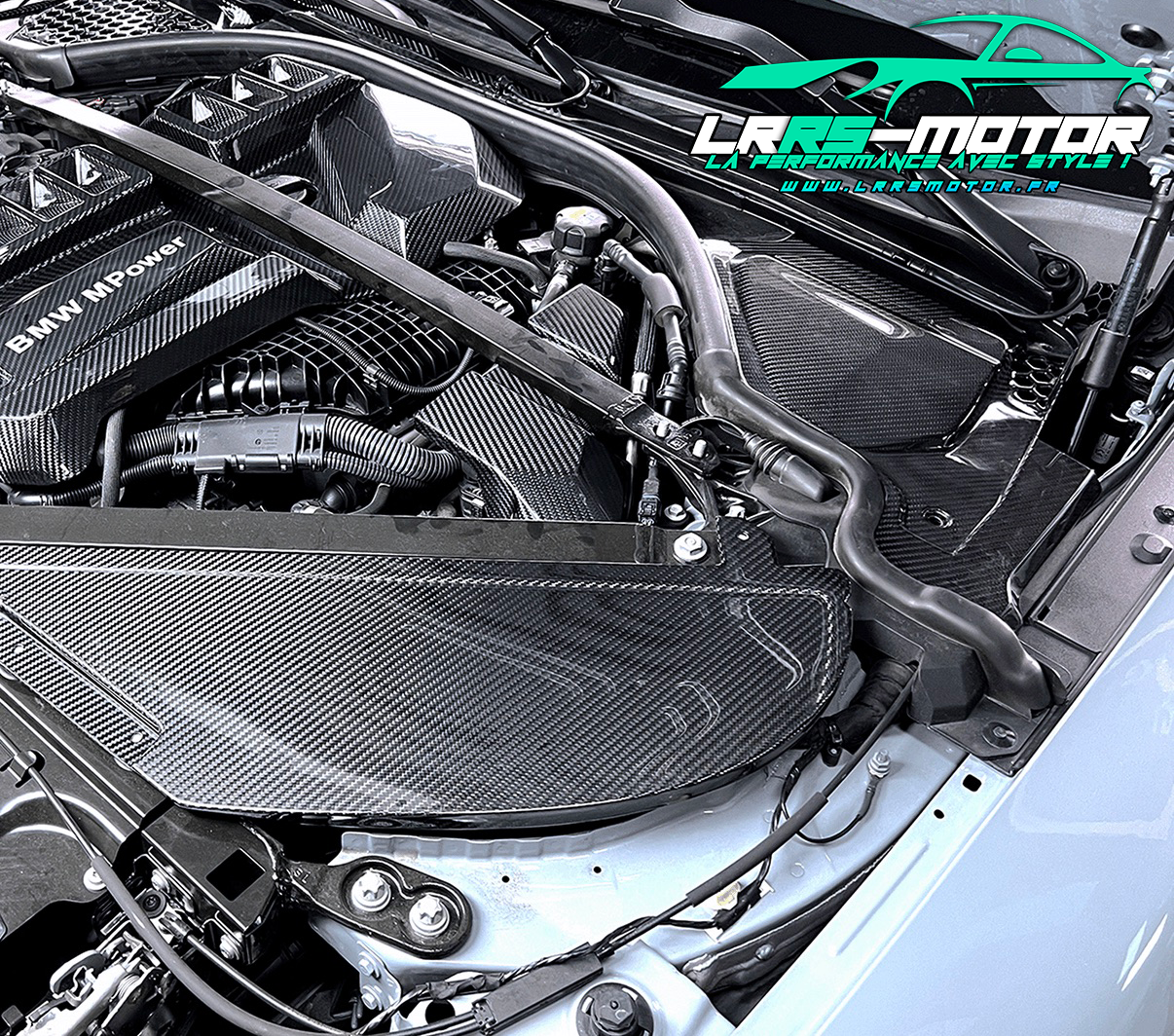 Cache Élément Électrique en Carbone – BMW M3/M4 G80 G81 G82 G83 / M2 G87