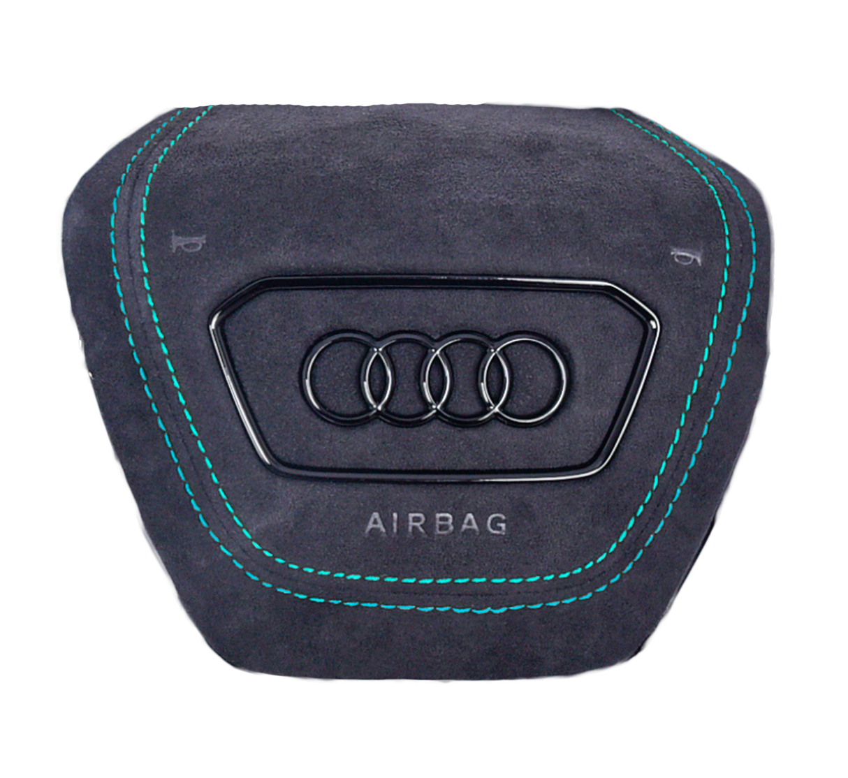 Cache Airbag Alcantara Audi A3, A4, A5, A6, RS3, A3, RS4, RS5, RS6, RSQ3, RSQ4, RSQ5, RSQ6..