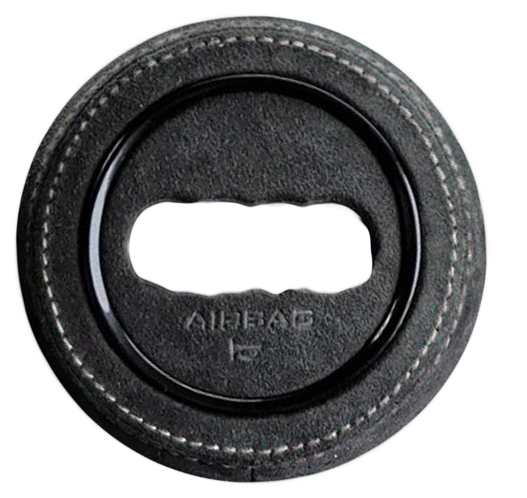 Audi Alcantara airbag