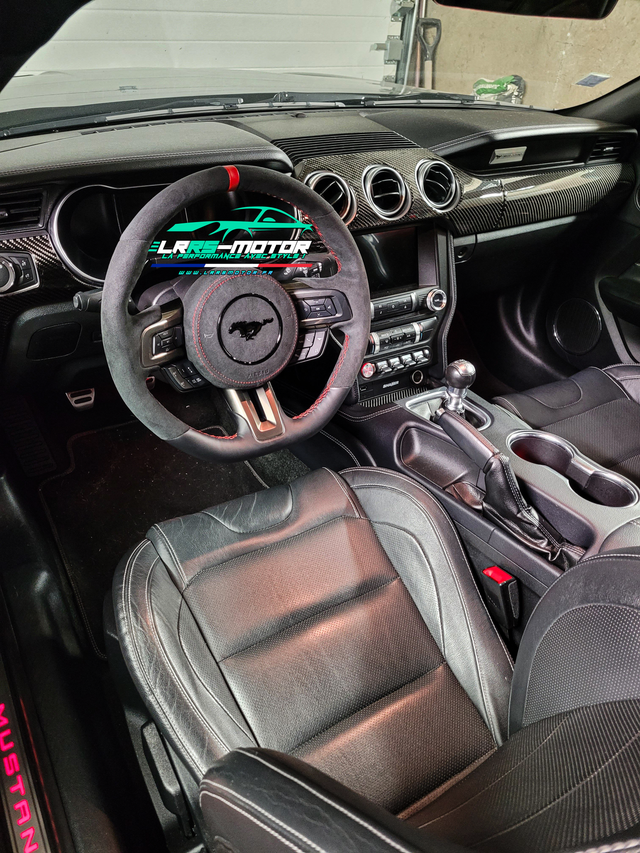 Cache Airbag Mustang Personnalisable