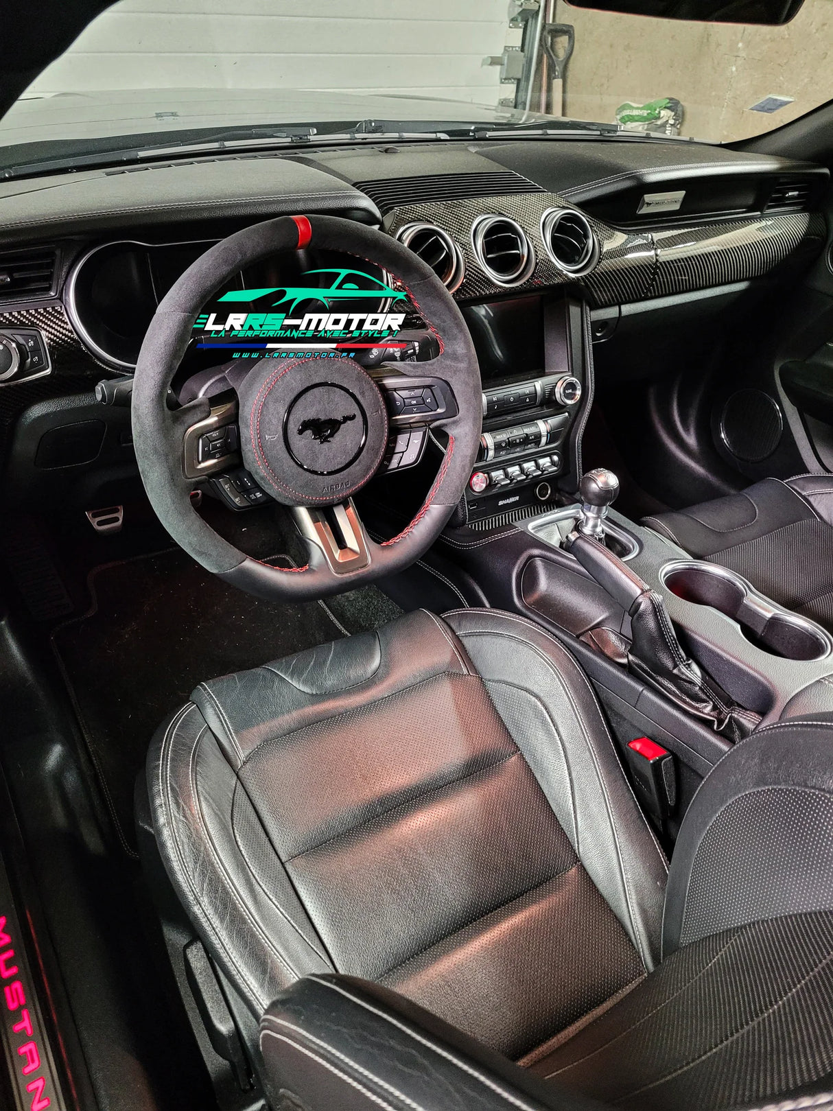 Cache Airbag Ford Mustang, Shelby Personnalisable – Qualité Premium
