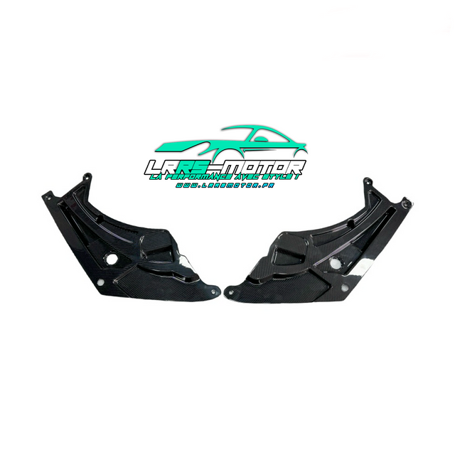 Caches de phares en fibre de carbone pour BMW G80 / G81 / G82 / G83 / G87 – Look sportif et agressif