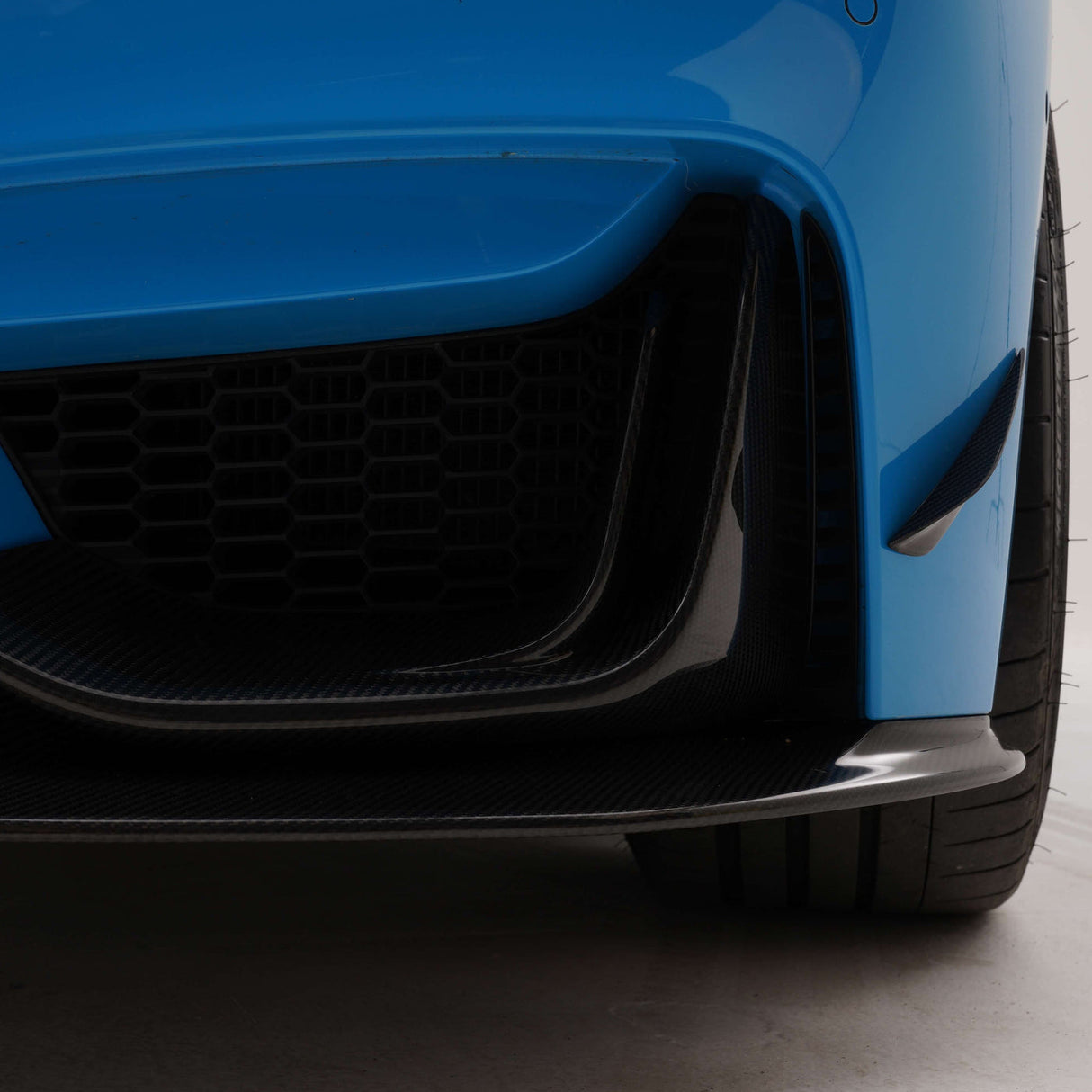 Canards en fibre de carbone pour BMW F80/F82 M3/M4