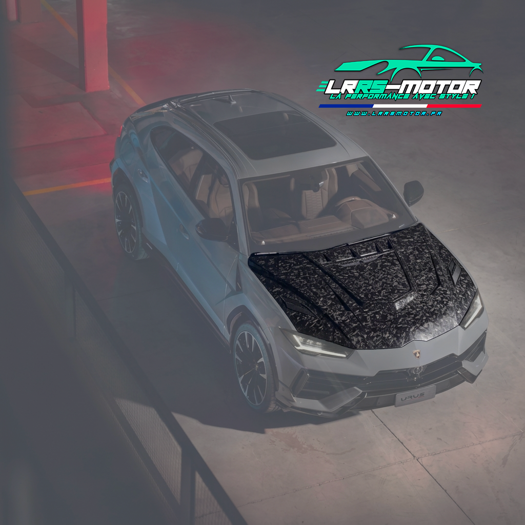 Capot Carbone Lamborghini Urus — Forged Carbon / Carbone Mat ou Brillant