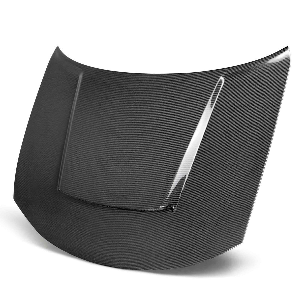 Capot carbone DODGE CHARGER 2015-2022 Type-DM (Demon Style) – Finition brillante