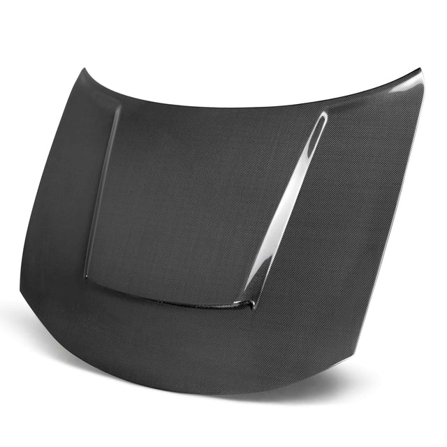 Capot carbone DODGE CHARGER 2015-2022 Type-DM (Demon Style) – Finition brillante