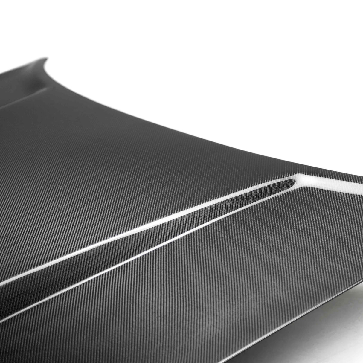 Capot carbone DODGE CHARGER 2015-2022 Type-DM (Demon Style) – Finition brillante