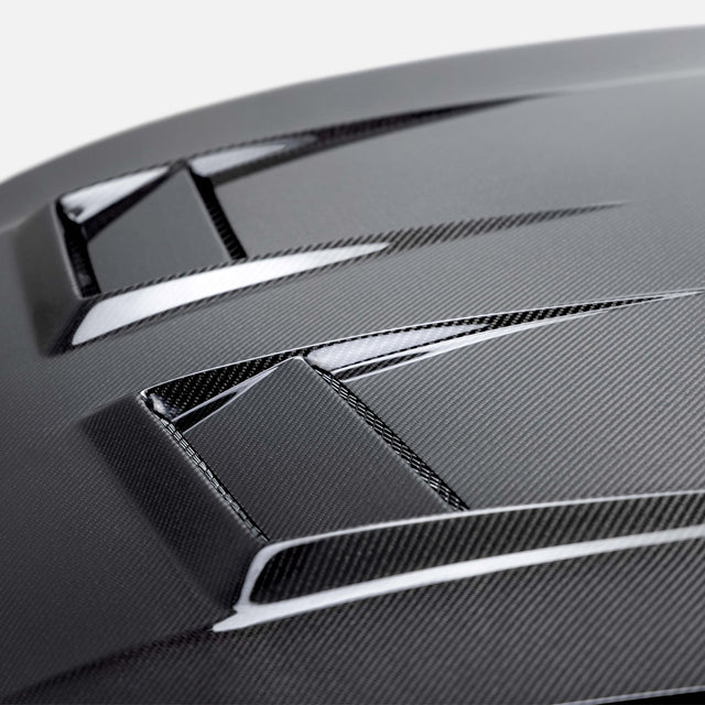 Capot en fibre de carbone léger et performant pour GOLF 8 MK8 GTI