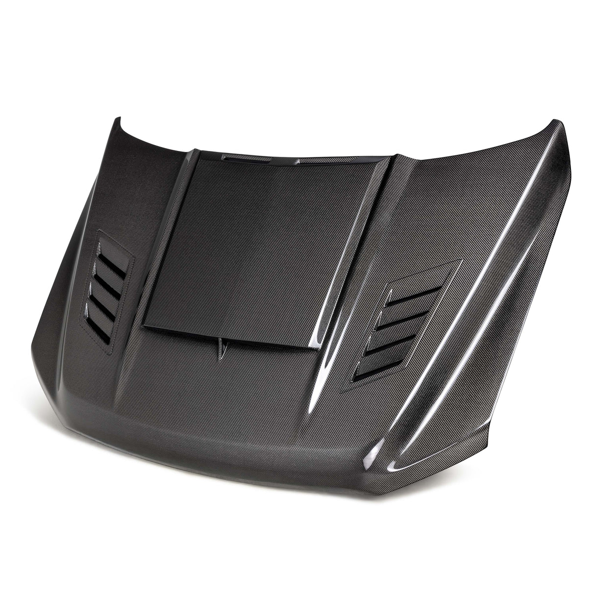 Capot en fibre de carbone type-AB pour Ford F-150 2021-2025