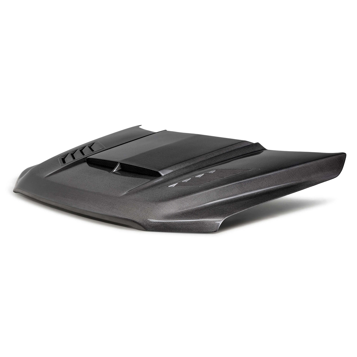 Capot en fibre de carbone type-AB pour Ford F-150 2021-2025