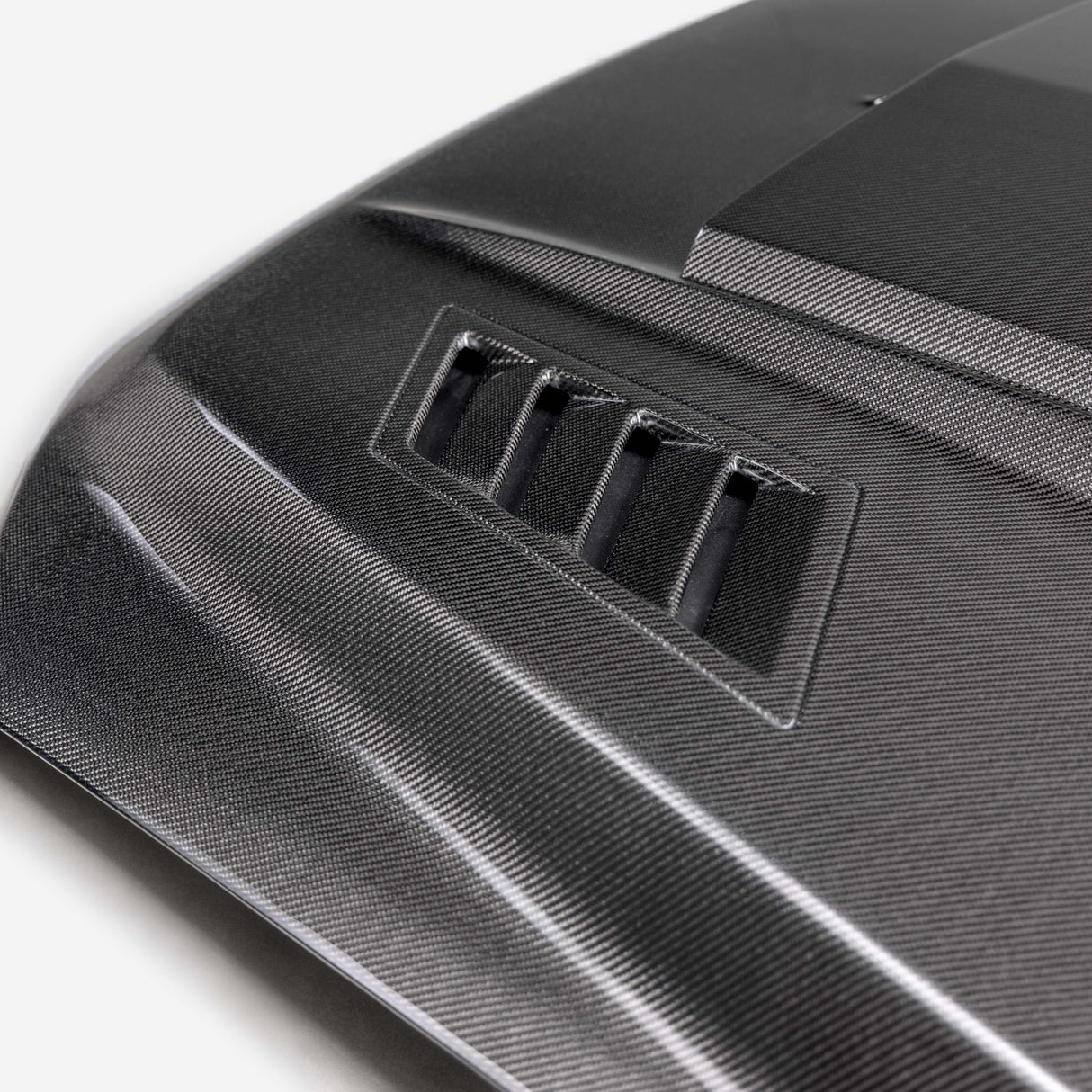 Capot en fibre de carbone type-AB pour Ford F-150 2021-2025