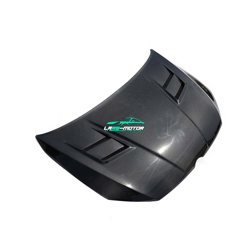 Capot fibre de carbone Golf 7, GTI, R 2014-2017