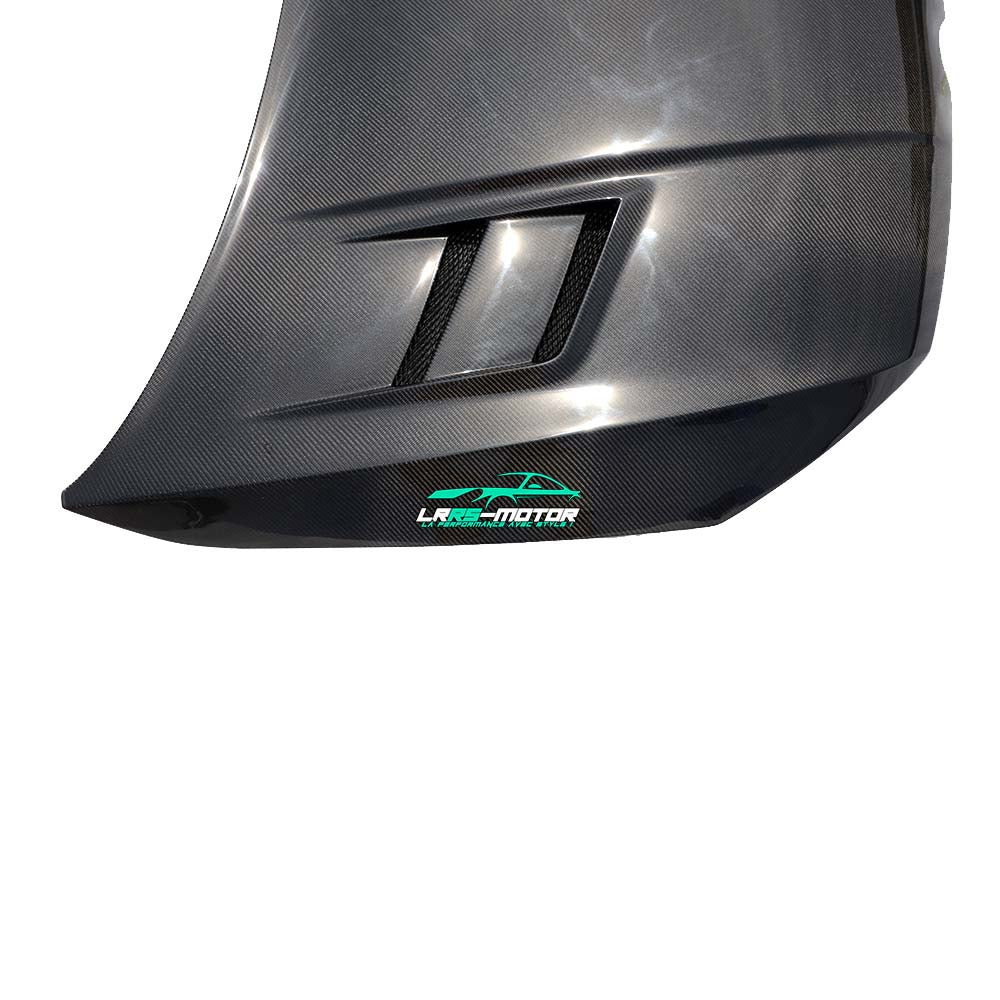 Capot fibre de carbone Golf 7, GTI, R 2014-2017