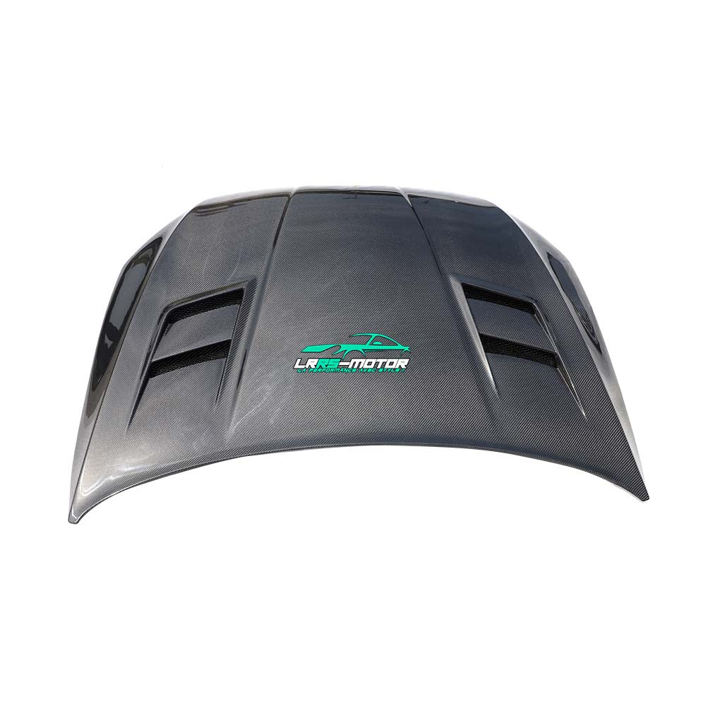 Capot fibre de carbone Golf 7, GTI, R 2014-2017