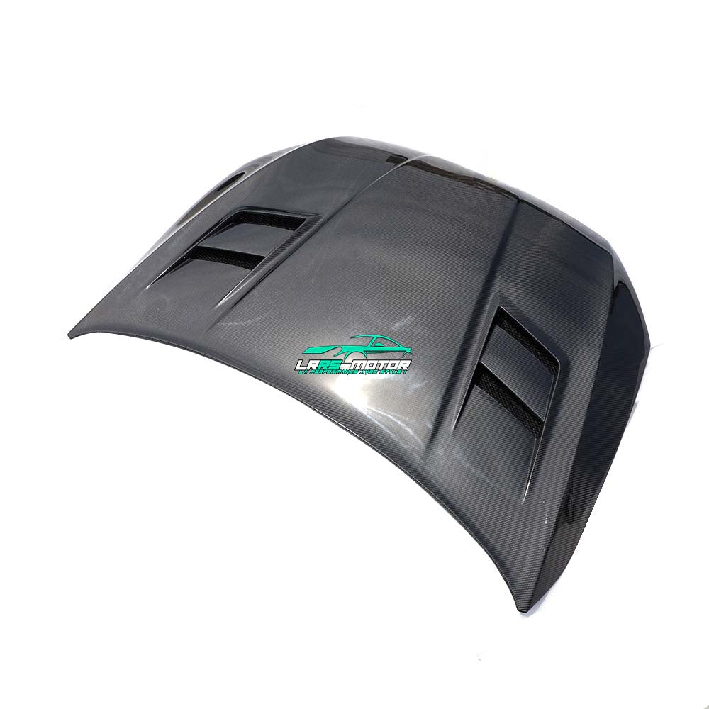 Capot fibre de carbone Golf 7, GTI, R 2014-2017