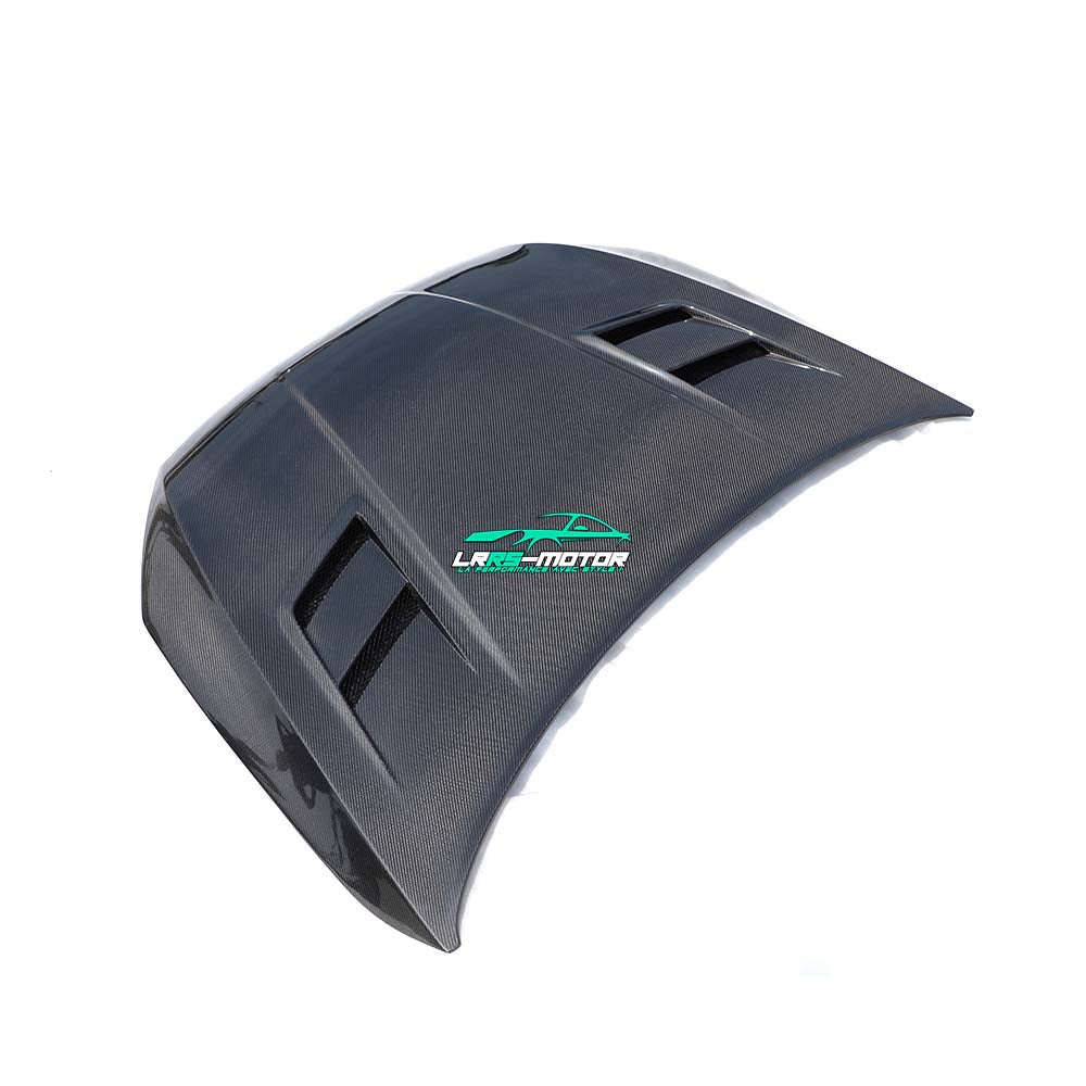 Capot fibre de carbone Golf 7, GTI, R 2014-2017