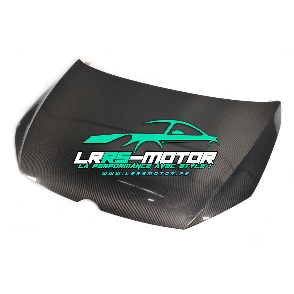 GOLF 7 GTI carbon fiber hood