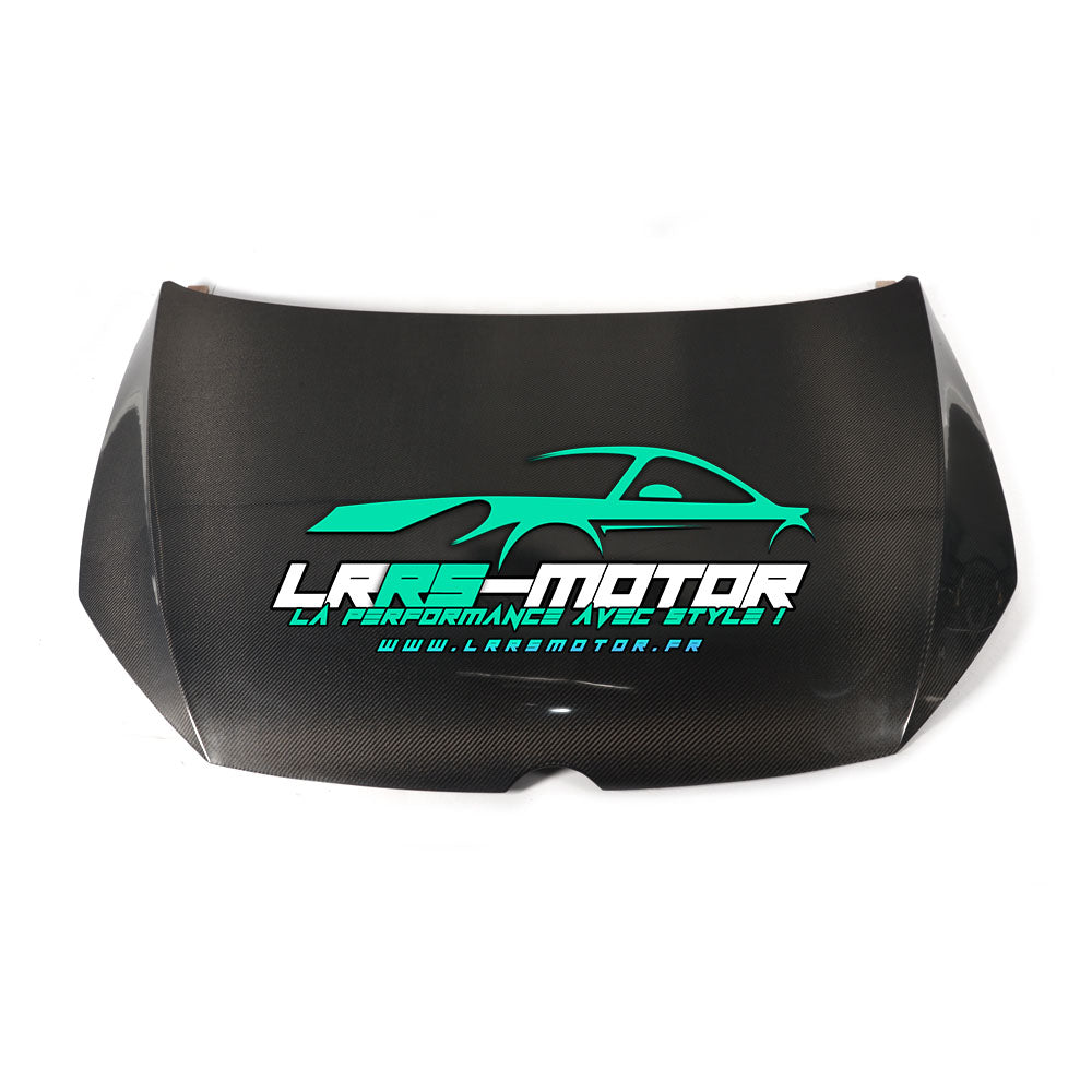 GOLF 7 GTI carbon fiber hood