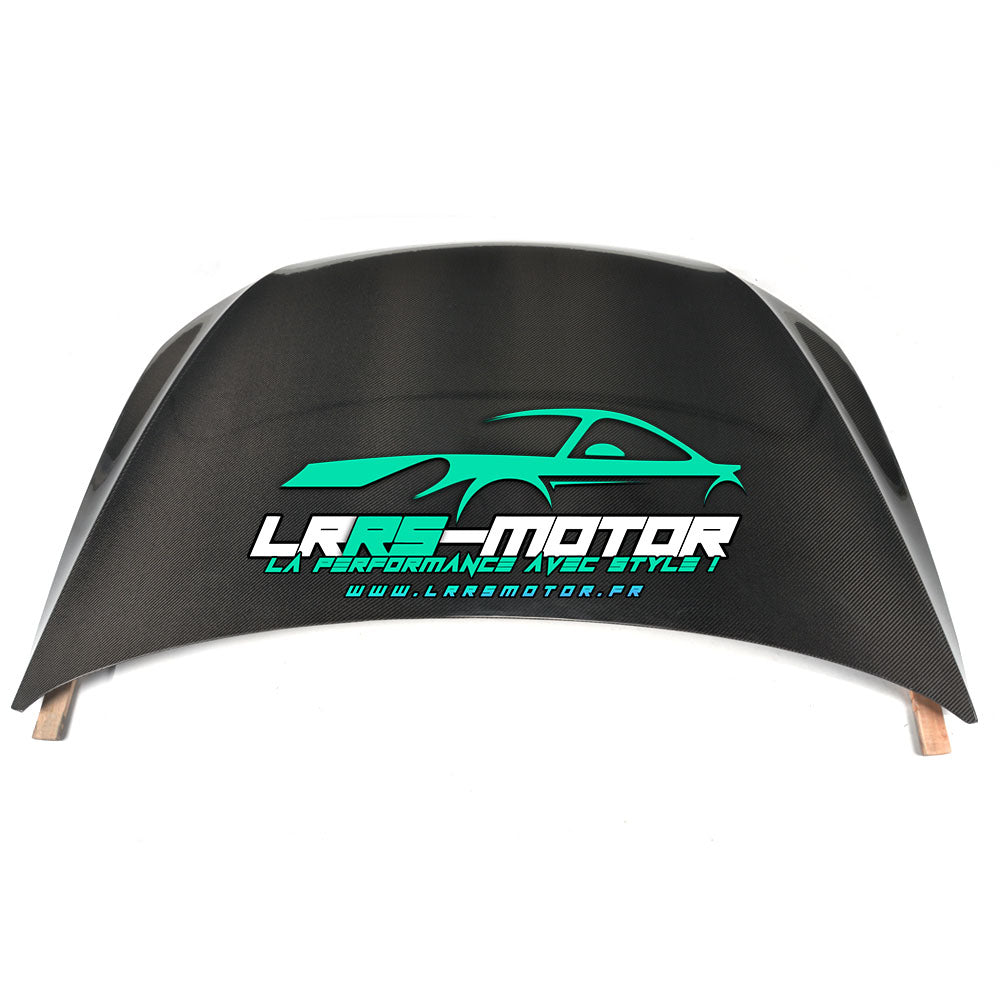 GOLF 7 GTI carbon fiber hood